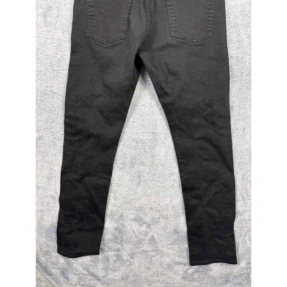 Uniqlo +J Jil Sander Mens 28 Black Selvedge Denim Slim Jeans Minimalist Designer